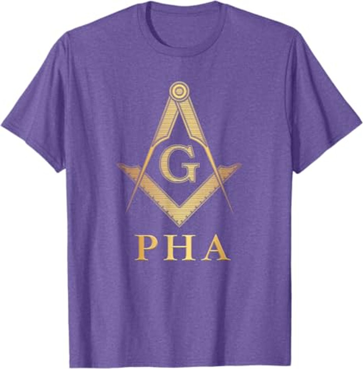 PHA Freemason, Prince Hall Mason - Masonic T-Shirt