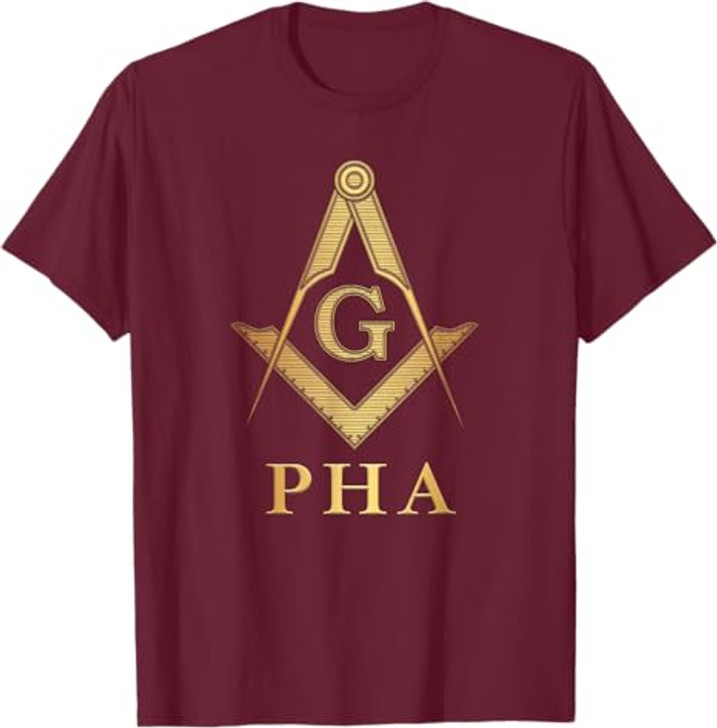PHA Freemason, Prince Hall Mason - Masonic T-Shirt