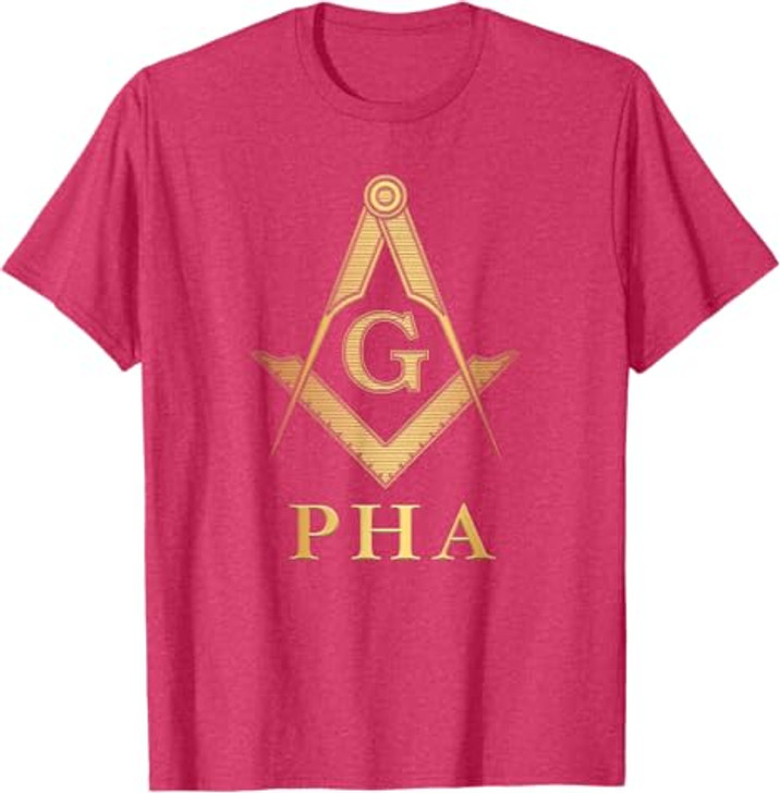 PHA Freemason, Prince Hall Mason - Masonic T-Shirt