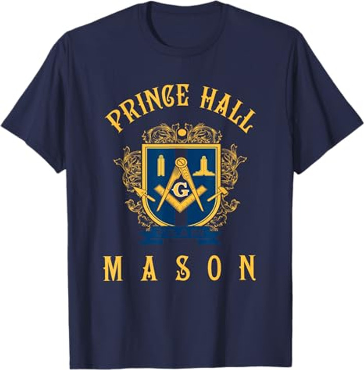 Greats Mason: Masonic Prince Hall Masons Father's Christmas T-Shirt