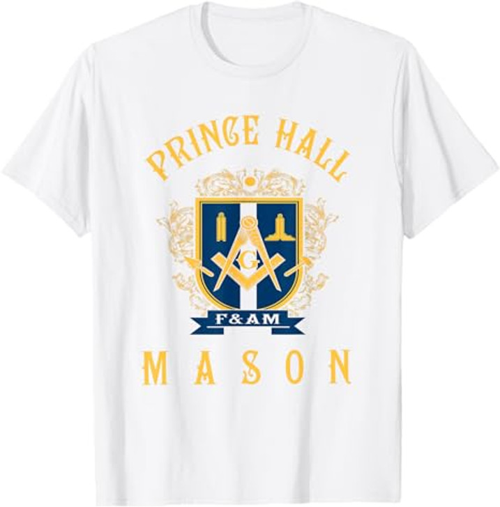 Greats Mason: Masonic Prince Hall Masons Father's Christmas T-Shirt