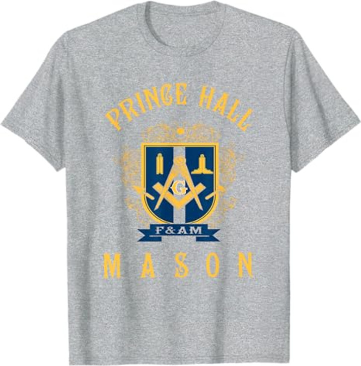 Greats Mason: Masonic Prince Hall Masons Father's Christmas T-Shirt