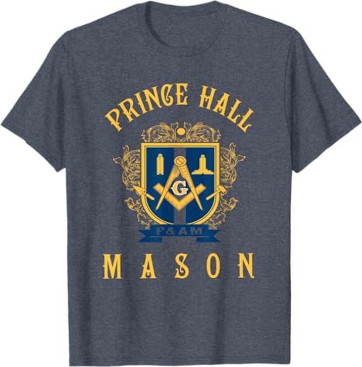 Greats Mason: Masonic Prince Hall Masons Father's Christmas T-Shirt