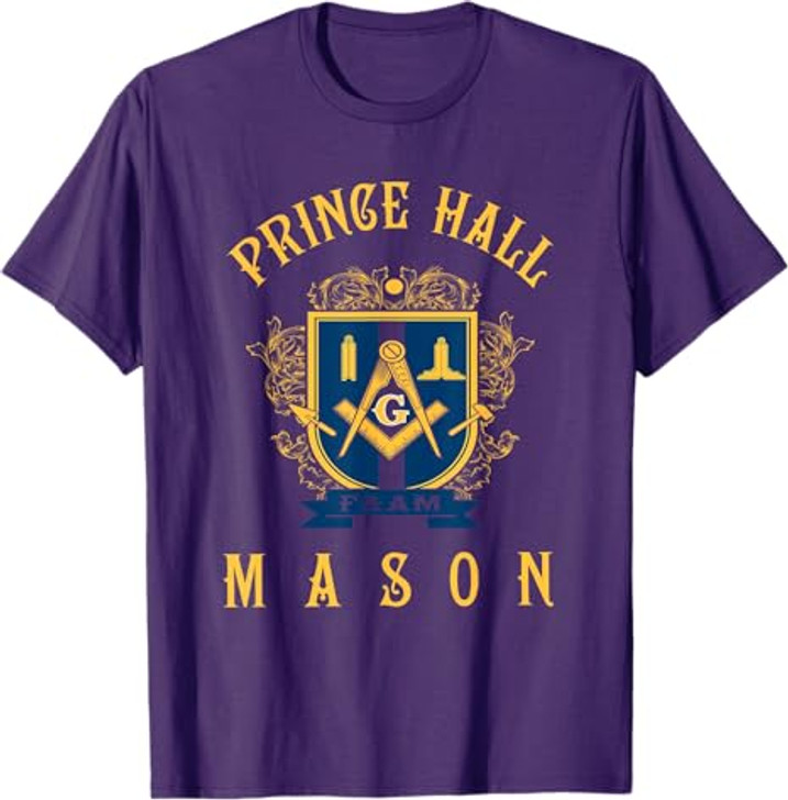 Greats Mason: Masonic Prince Hall Masons Father's Christmas T-Shirt