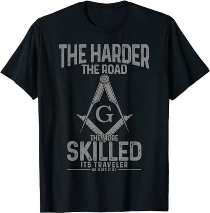 Mason Traveler Mason Square and Compass Mason T-Shirt