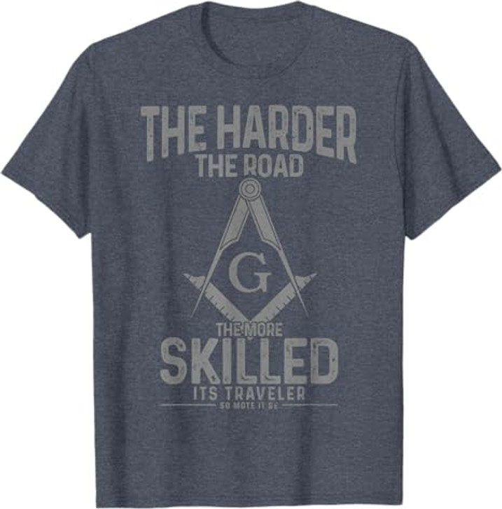 Mason Traveler Mason Square and Compass Mason T-Shirt
