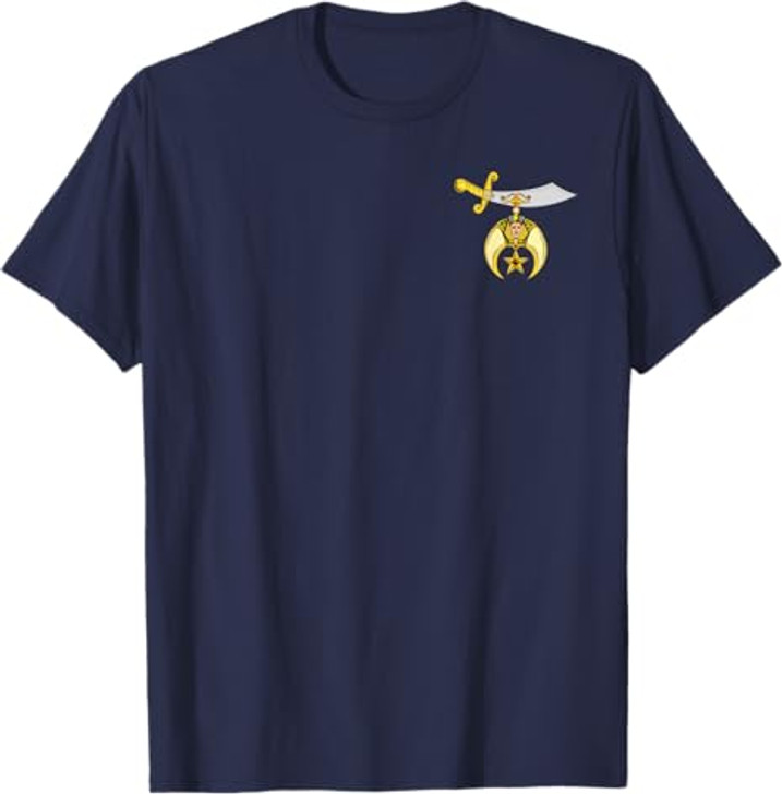 Shriners Masonic Logo Symbol T Shirt