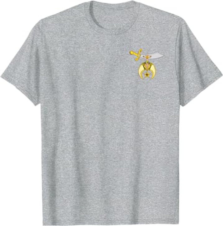 Shriners Masonic Logo Symbol T Shirt