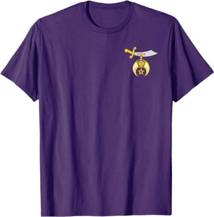 Shriners Masonic Logo Symbol T Shirt