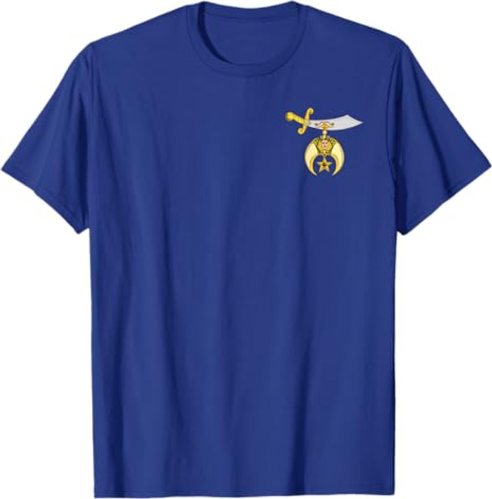 Shriners Masonic Logo Symbol T Shirt