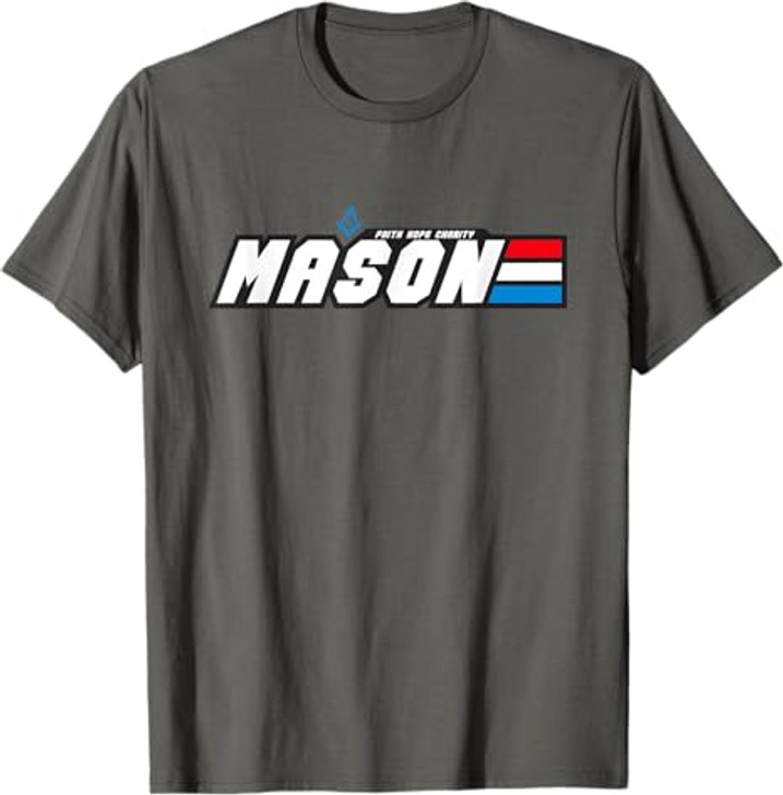 Mason Hero by Kuyang Freemason T-Shirt