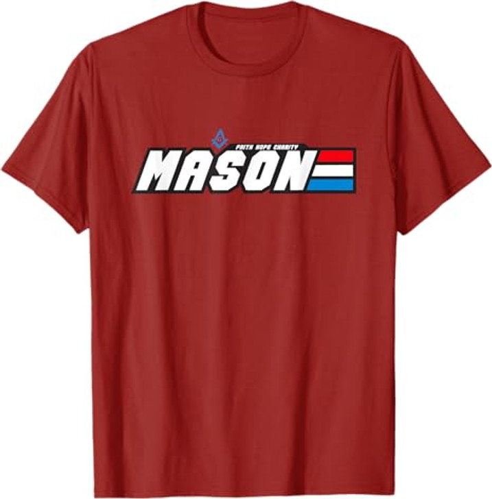 Mason Hero by Kuyang Freemason T-Shirt