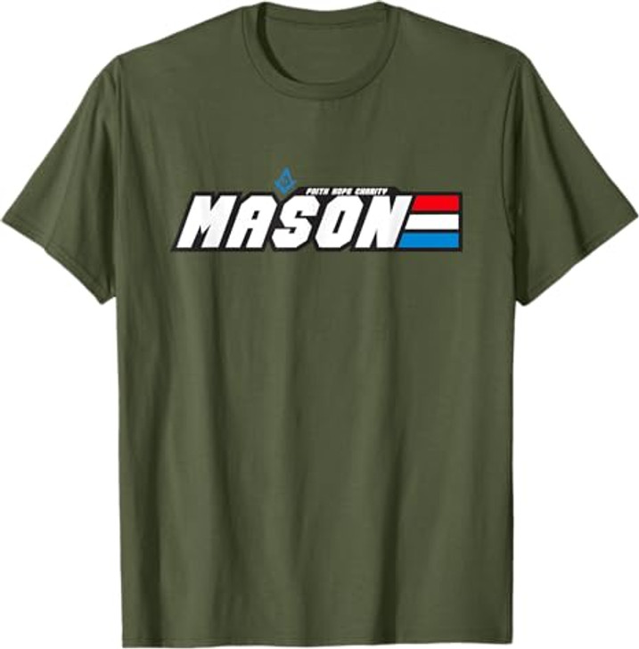 Mason Hero by Kuyang Freemason T-Shirt