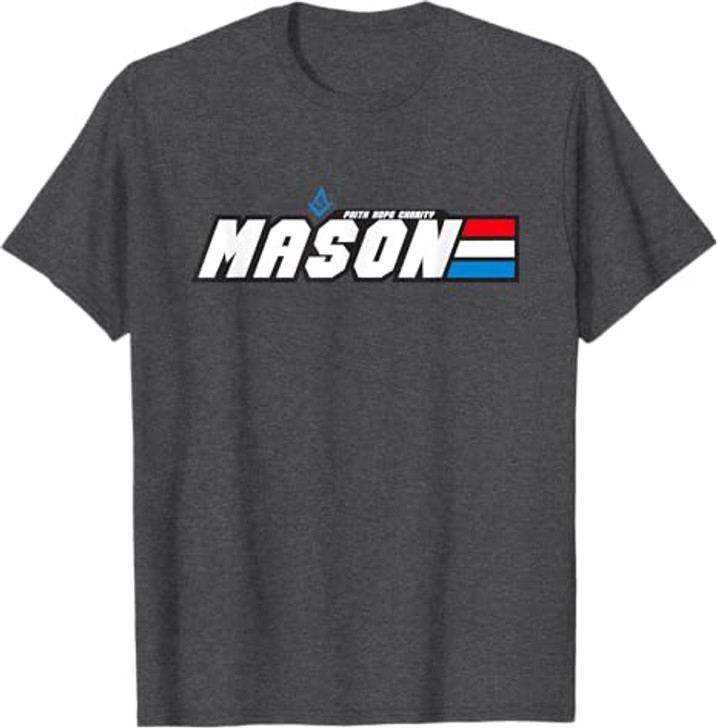 Mason Hero by Kuyang Freemason T-Shirt