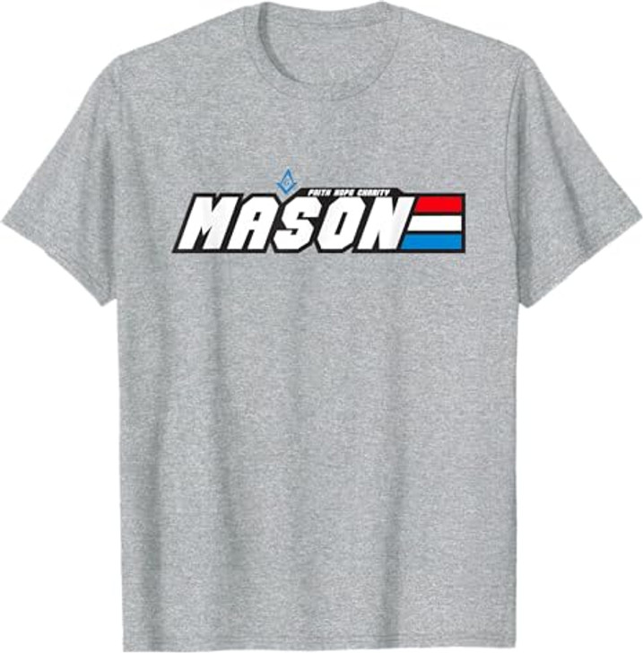 Mason Hero by Kuyang Freemason T-Shirt