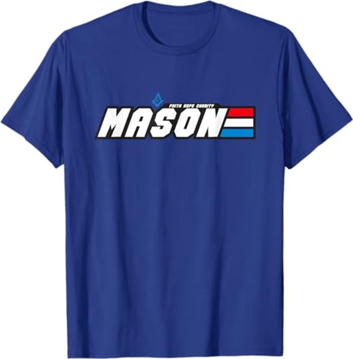 Mason Hero by Kuyang Freemason T-Shirt