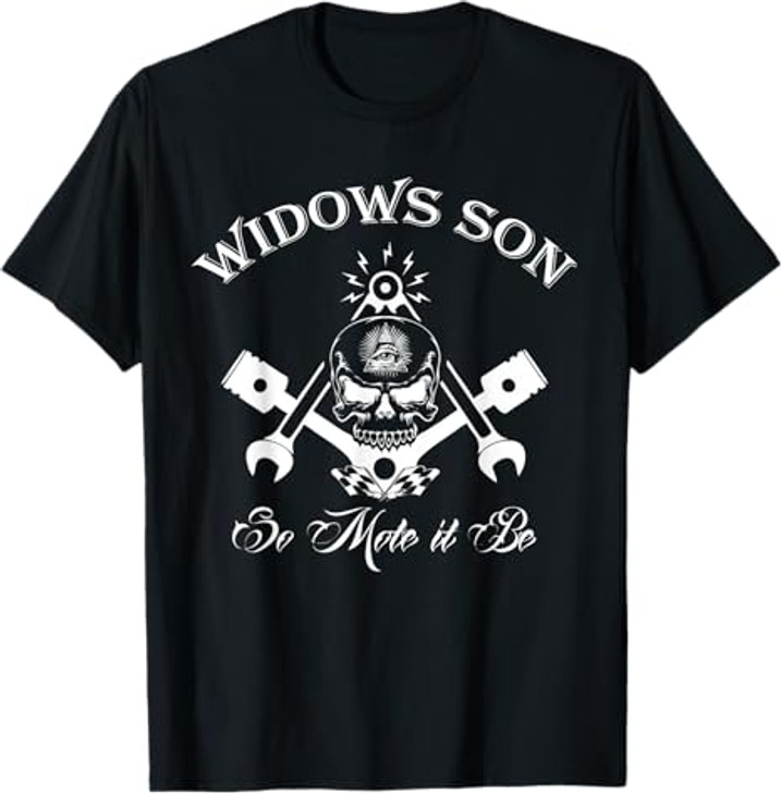 Widows Son Masonic T-Shirt