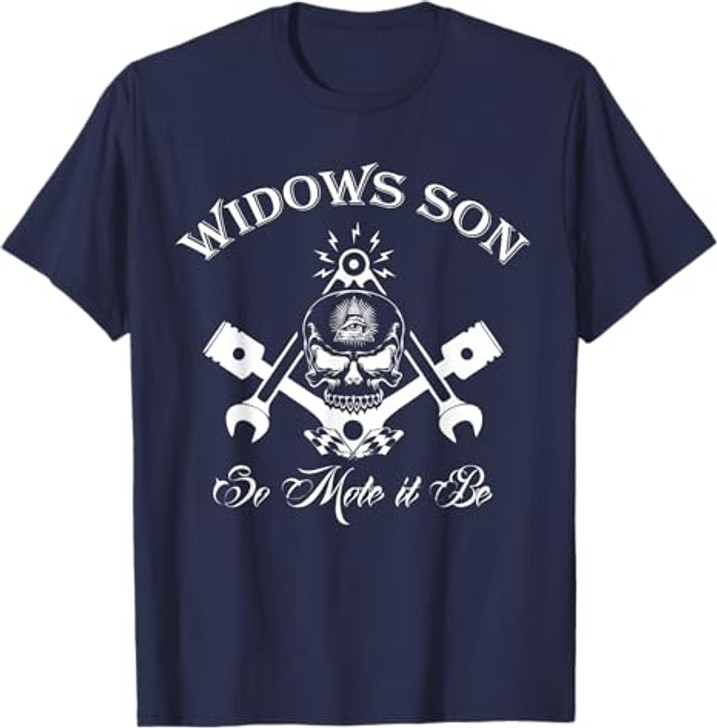 Widows Son Masonic T-Shirt