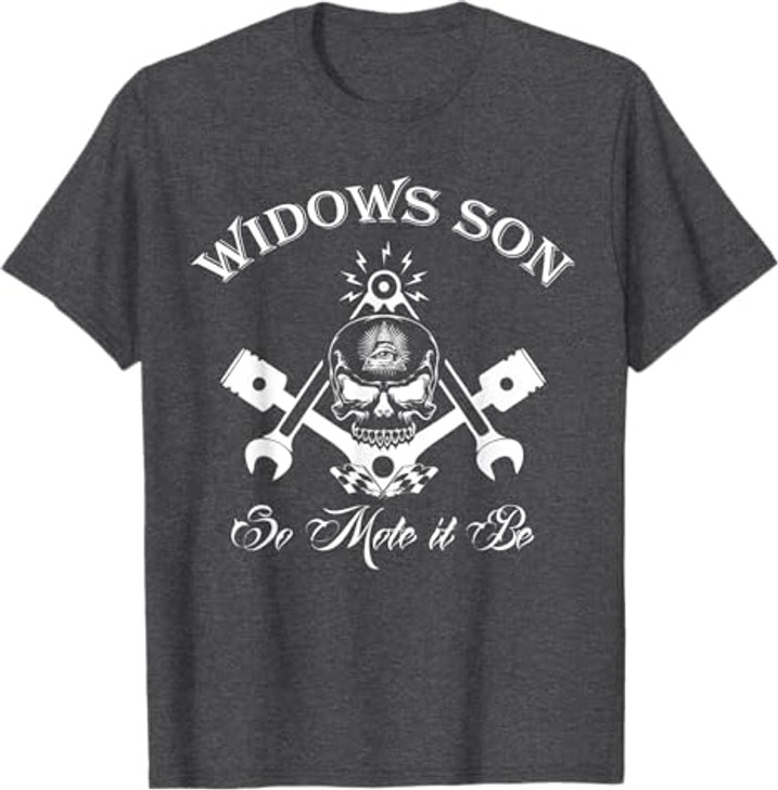Widows Son Masonic T-Shirt