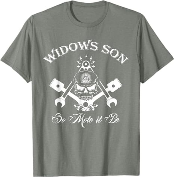 Widows Son Masonic T-Shirt