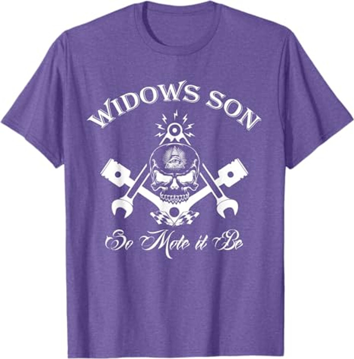 Widows Son Masonic T-Shirt