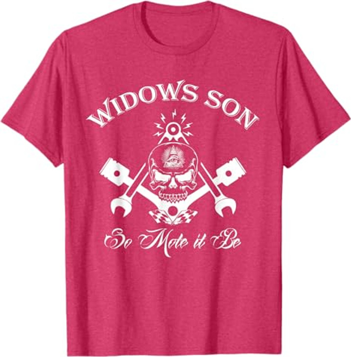 Widows Son Masonic T-Shirt