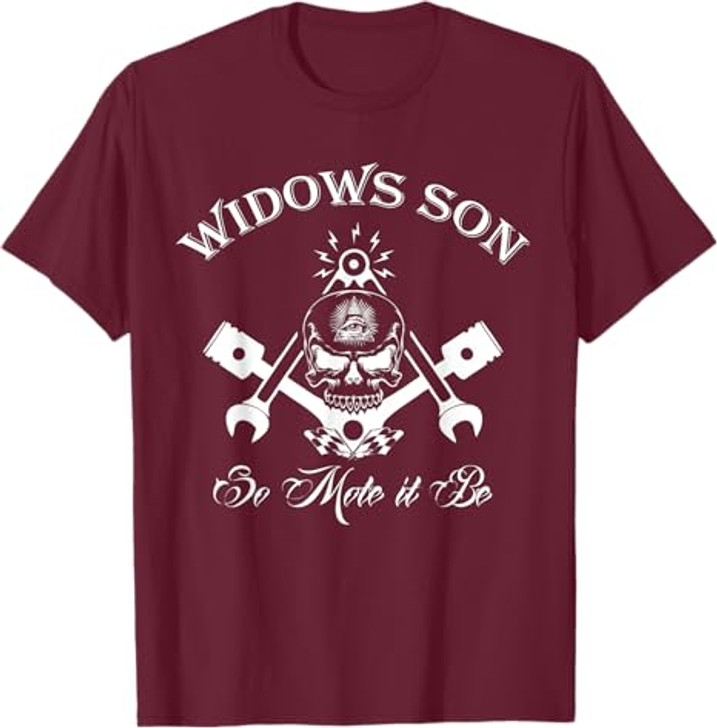 Widows Son Masonic T-Shirt