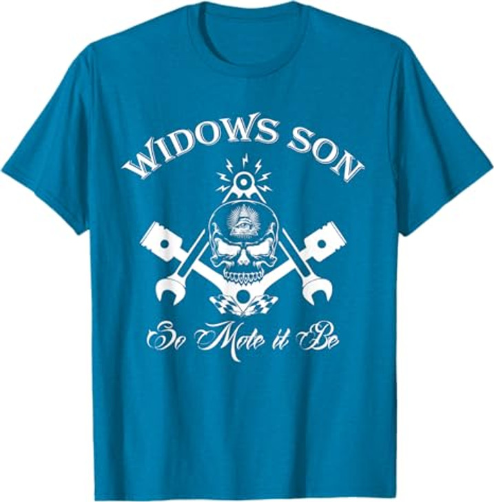 Widows Son Masonic T-Shirt