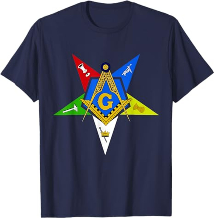 Worthy Patron T Shirt Masonic OES Tee Eastern Star T-Shirt