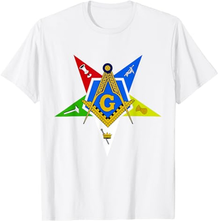 Worthy Patron T Shirt Masonic OES Tee Eastern Star T-Shirt