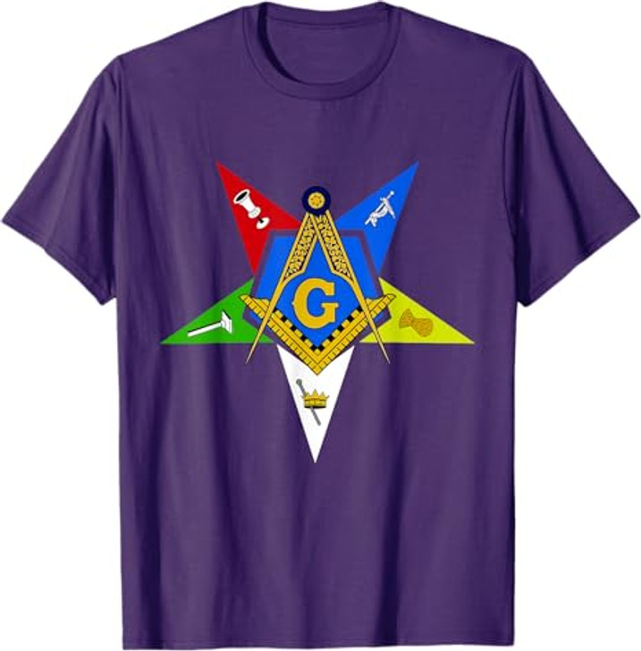 Worthy Patron T Shirt Masonic OES Tee Eastern Star T-Shirt