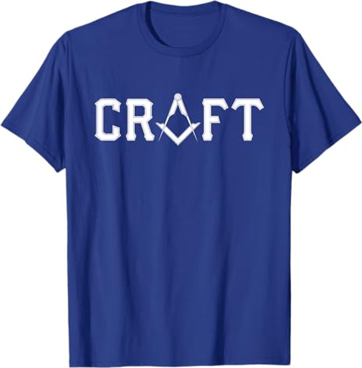 Freemason Square and Compass T-Shirt – Masonic Craft Design