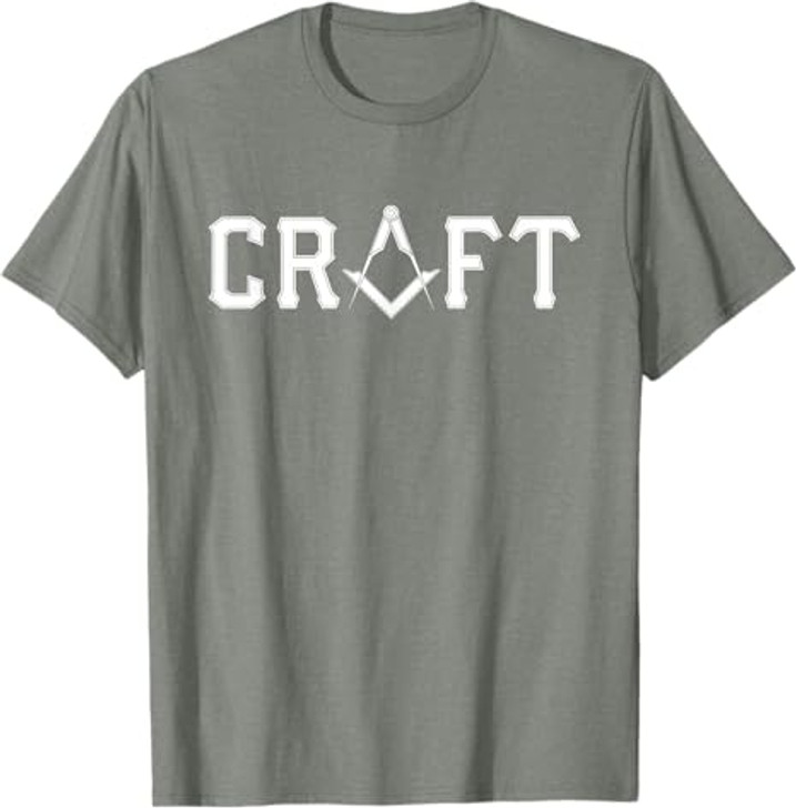 Freemason Square and Compass T-Shirt – Masonic Craft Design