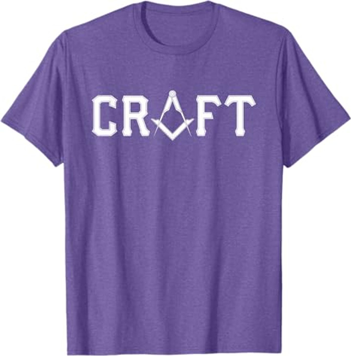 Freemason Square and Compass T-Shirt – Masonic Craft Design