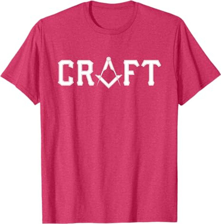 Freemason Square and Compass T-Shirt – Masonic Craft Design
