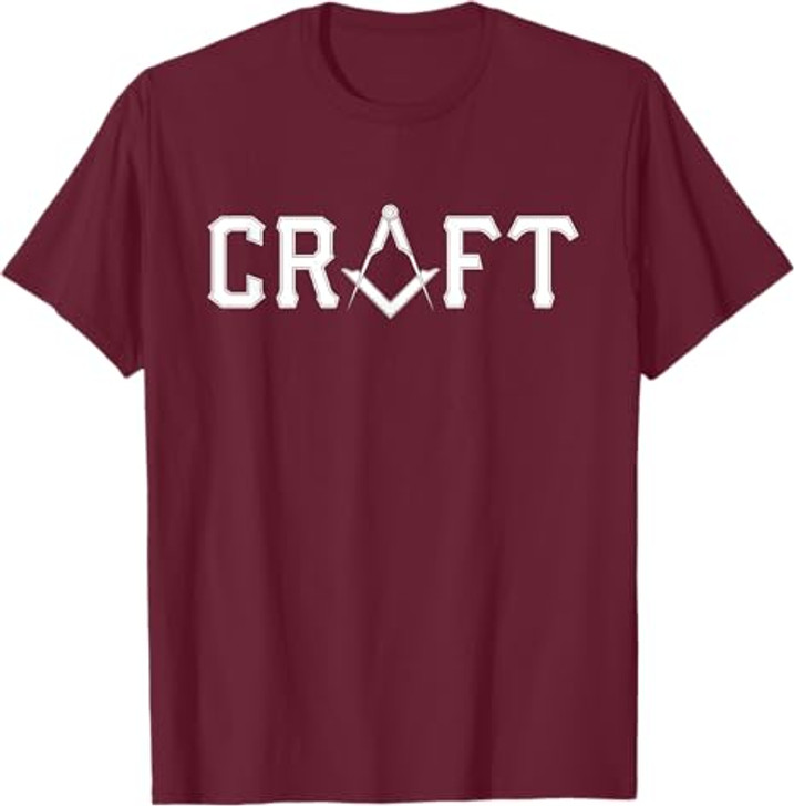 Freemason Square and Compass T-Shirt – Masonic Craft Design