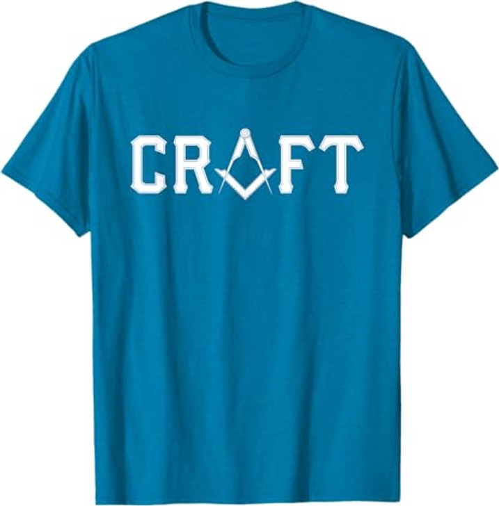 Freemason Square and Compass T-Shirt – Masonic Craft Design