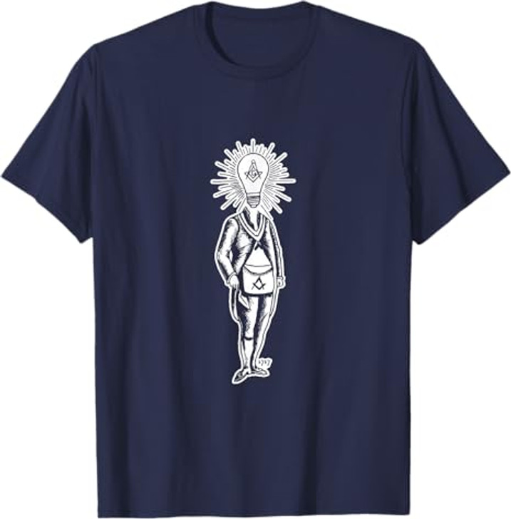 Grand Lodge Mascot T-Shirt: Freemason Masonic by Grand Lodge