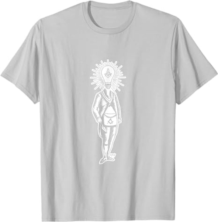 Grand Lodge Mascot T-Shirt: Freemason Masonic by Grand Lodge