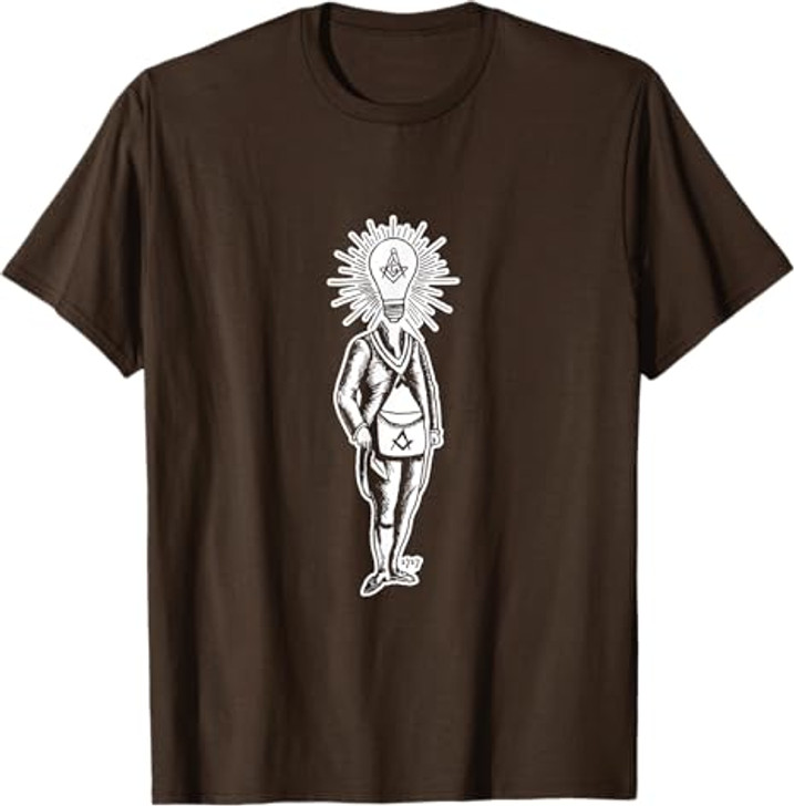 Grand Lodge Mascot T-Shirt: Freemason Masonic by Grand Lodge
