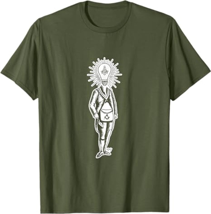 Grand Lodge Mascot T-Shirt: Freemason Masonic by Grand Lodge