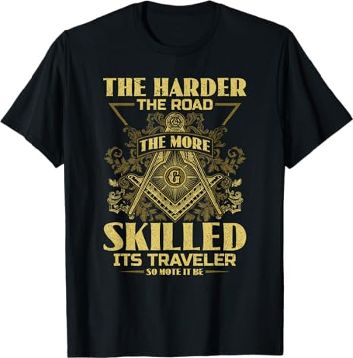 I Took An Oath Square Compass Freemason Freemasonry T-Shirt