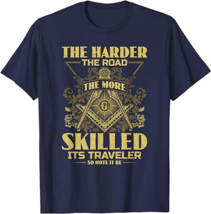 I Took An Oath Square Compass Freemason Freemasonry T-Shirt