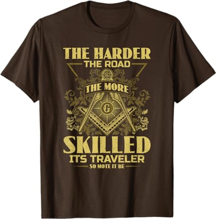 I Took An Oath Square Compass Freemason Freemasonry T-Shirt