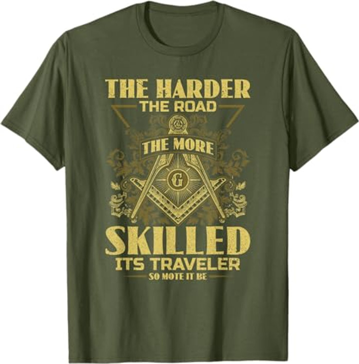 I Took An Oath Square Compass Freemason Freemasonry T-Shirt