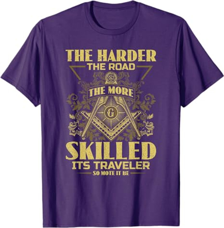 I Took An Oath Square Compass Freemason Freemasonry T-Shirt