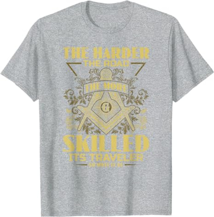 I Took An Oath Square Compass Freemason Freemasonry T-Shirt