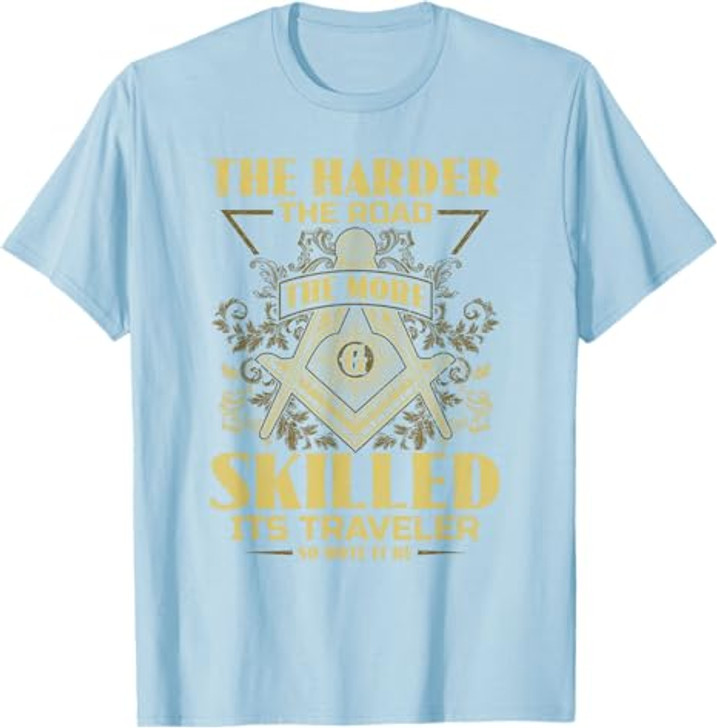 I Took An Oath Square Compass Freemason Freemasonry T-Shirt