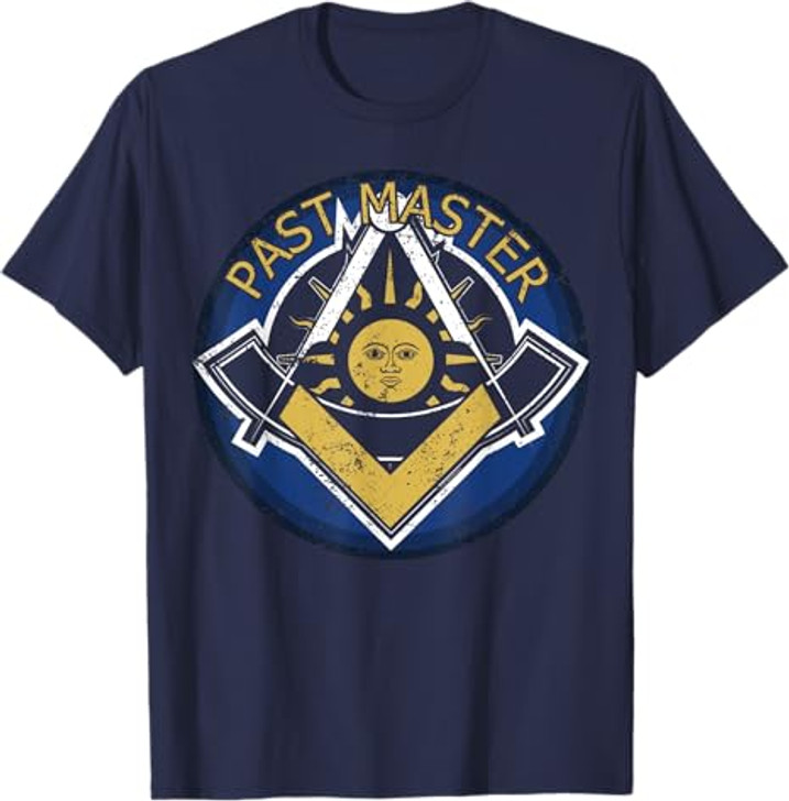 Past Master Shirt Masonic Lodge WM Worshipful Master Shirt