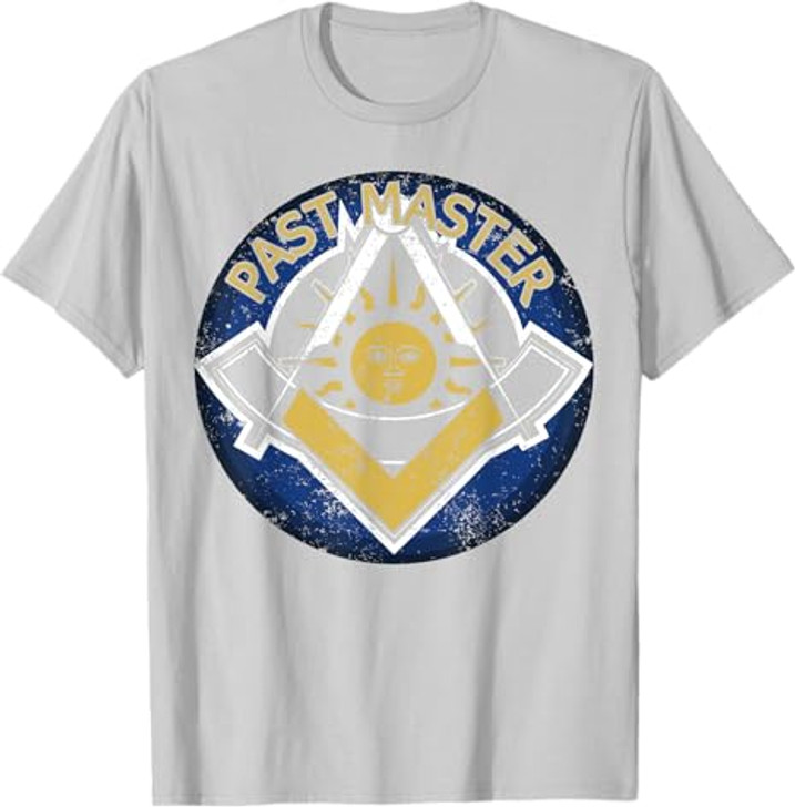 Past Master Shirt Masonic Lodge WM Worshipful Master Shirt